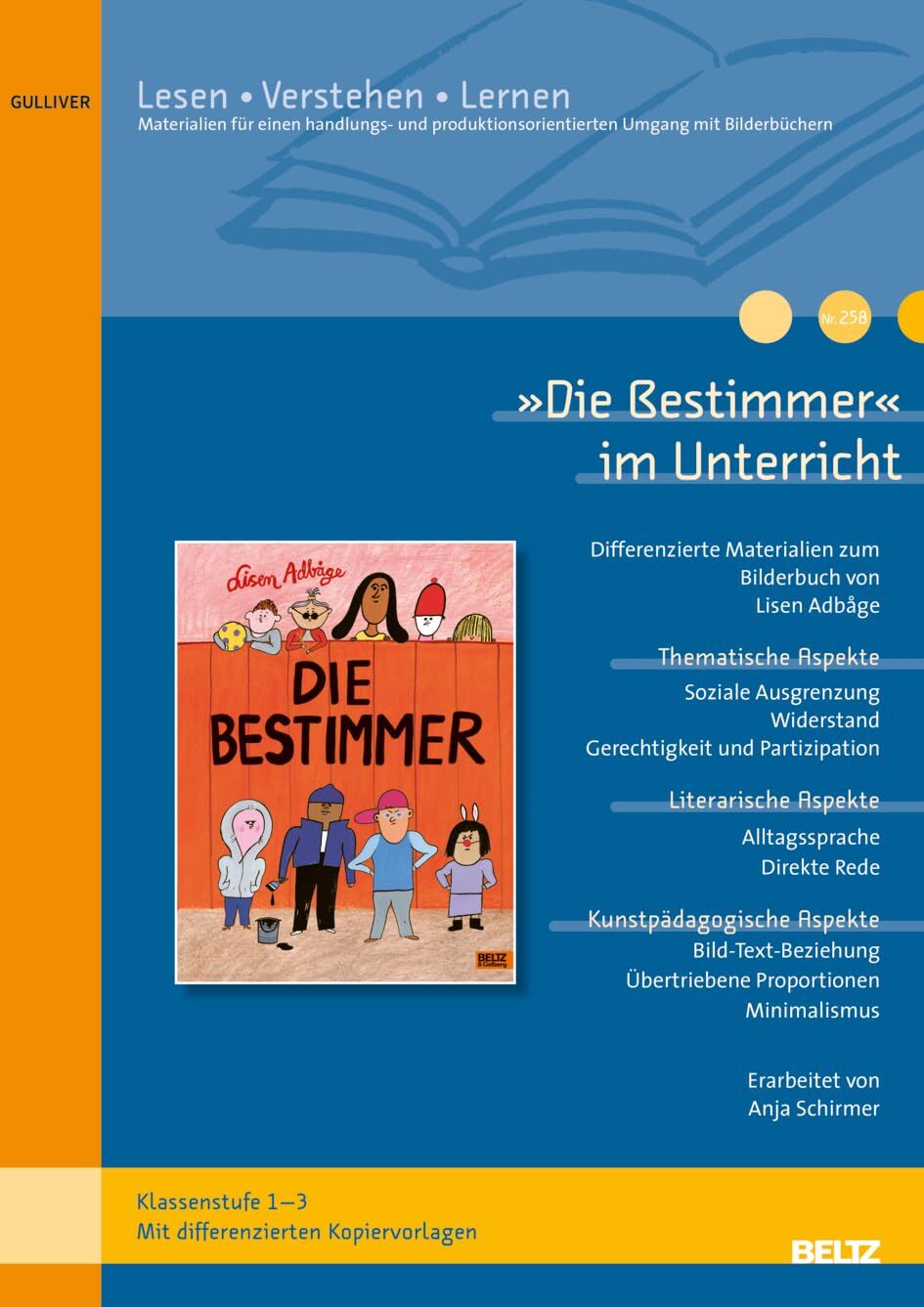 Schirmer, Anja: 'Die Bestimmer' im Unterricht
