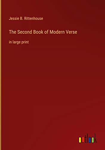 The Second Book of Modern Verse: in large print