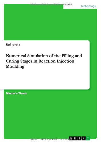 Numerical Simulation of the Filling and Curing Stages in Reaction Injection Moulding