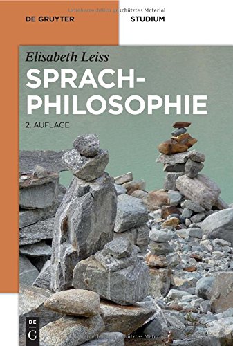 Sprachphilosophie (de Gruyter Studium)
