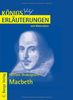 Königs Erläuterungen und Materialien, Bd.117, Macbeth
