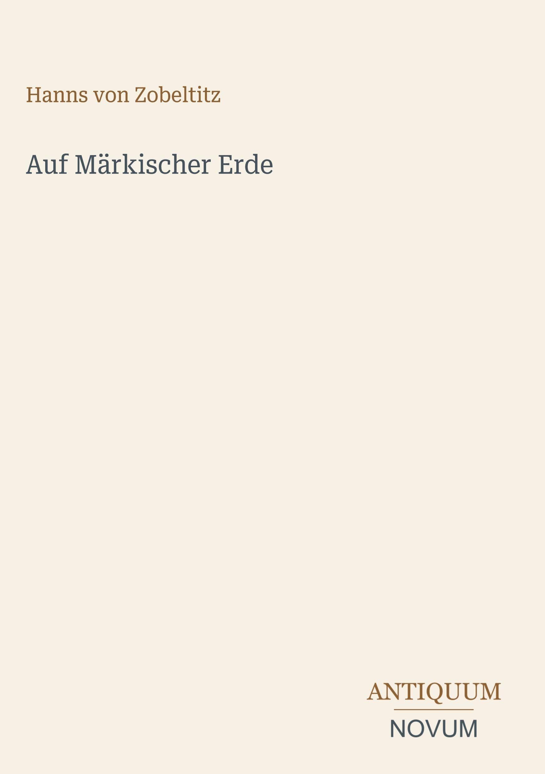 Auf Märkischer Erde