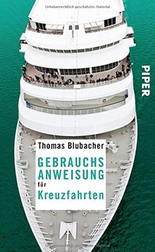 Gebrauchsanweisung für Kreuzfahrten