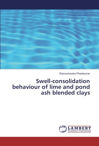 Swell-consolidation behaviour of lime and pond ash blended clays