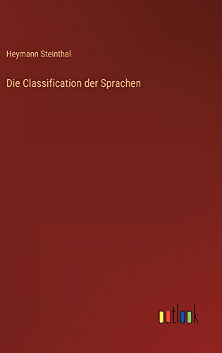 Die Classification der Sprachen