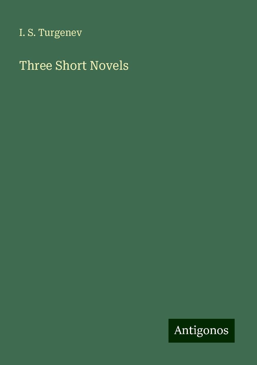Three Short Novels