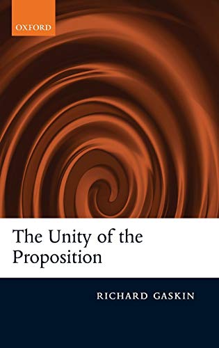 The Unity of the Proposition