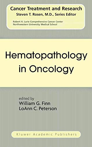 Hematopathology in Oncology (Cancer Treatment and Research, 121, Band 121)