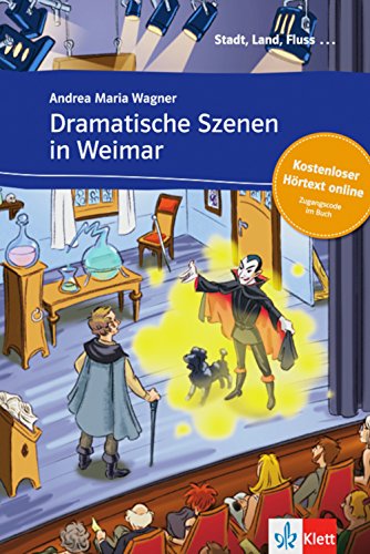 Wagner, Andrea Maria Dramatische Szenen In Weimar , Deutsch Als Fremdsprache