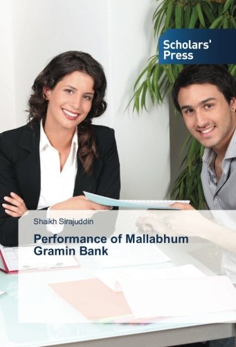 Performance of Mallabhum Gramin Bank