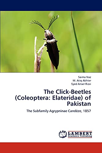 The Click-Beetles (Coleoptera: Elateridae) of Pakistan: The Subfamily Agrypninae Candèze, 1857