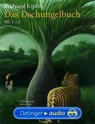 Das Dschungelbuch. 4 Cassetten . Lesung