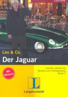 Der Jaguar (Stufe 2) - Buch mit Audio-CD (Leo & Co.)