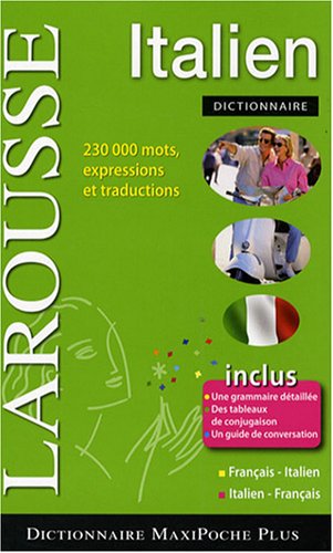 Dictionnaire Maxipoche Plus Français-italien/italien-français