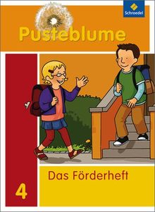 Pusteblume. Das Sprachbuch - Ausgabe 2009: Förderheft 4