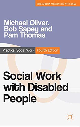 Social Work with Disabled People (BASW Practical Social Work)