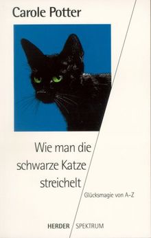 Wie man die schwarze Katze streichelt