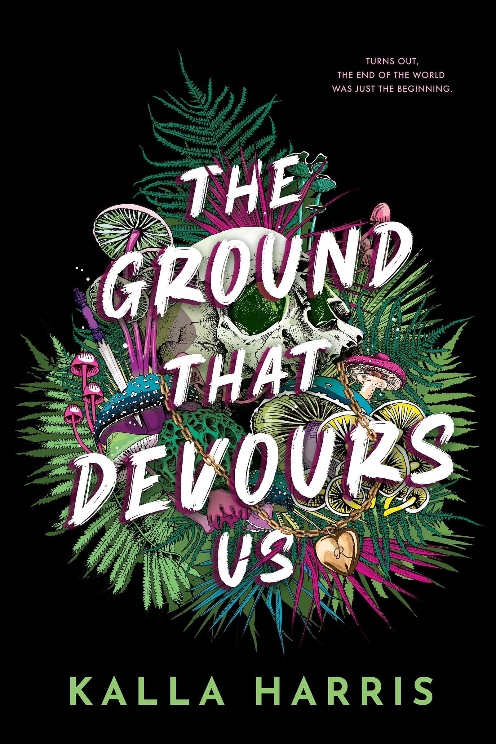 The Ground That Devours Us - Neuware