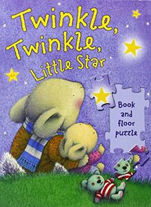 Twinkle Twinkle Little Star (Nursery Songs Book/Floor Puzzl) de Trace Moroney | Livre | état bon