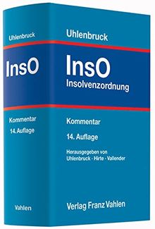 Insolvenzordnung: Kommentar