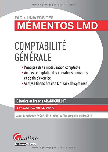 Comptabilite Generale 2014-2015