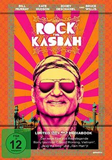 Rock The Kasbah - Mediabook  (+DVD) [Blu-ray] [Limited Edition]