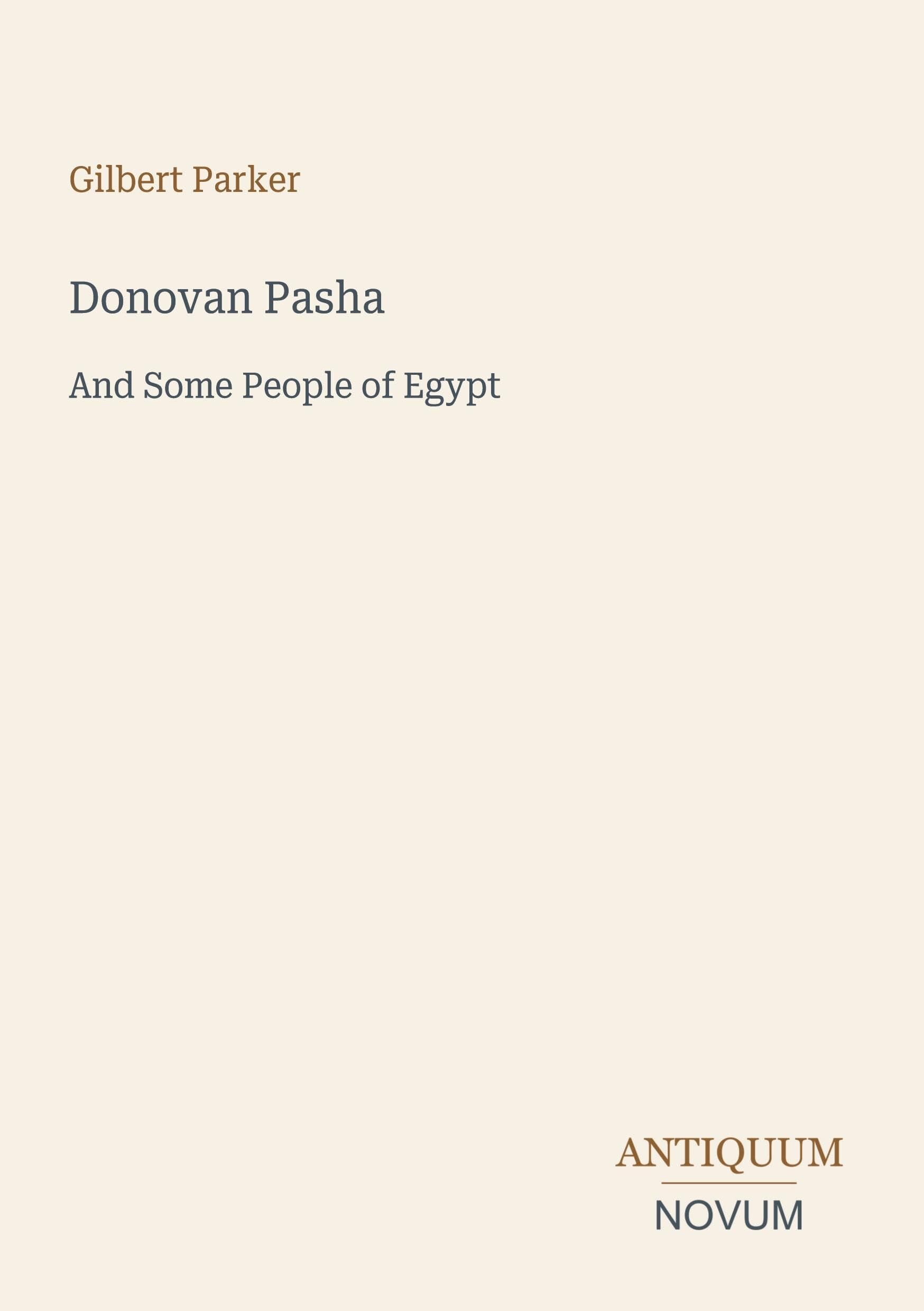 Donovan Pasha