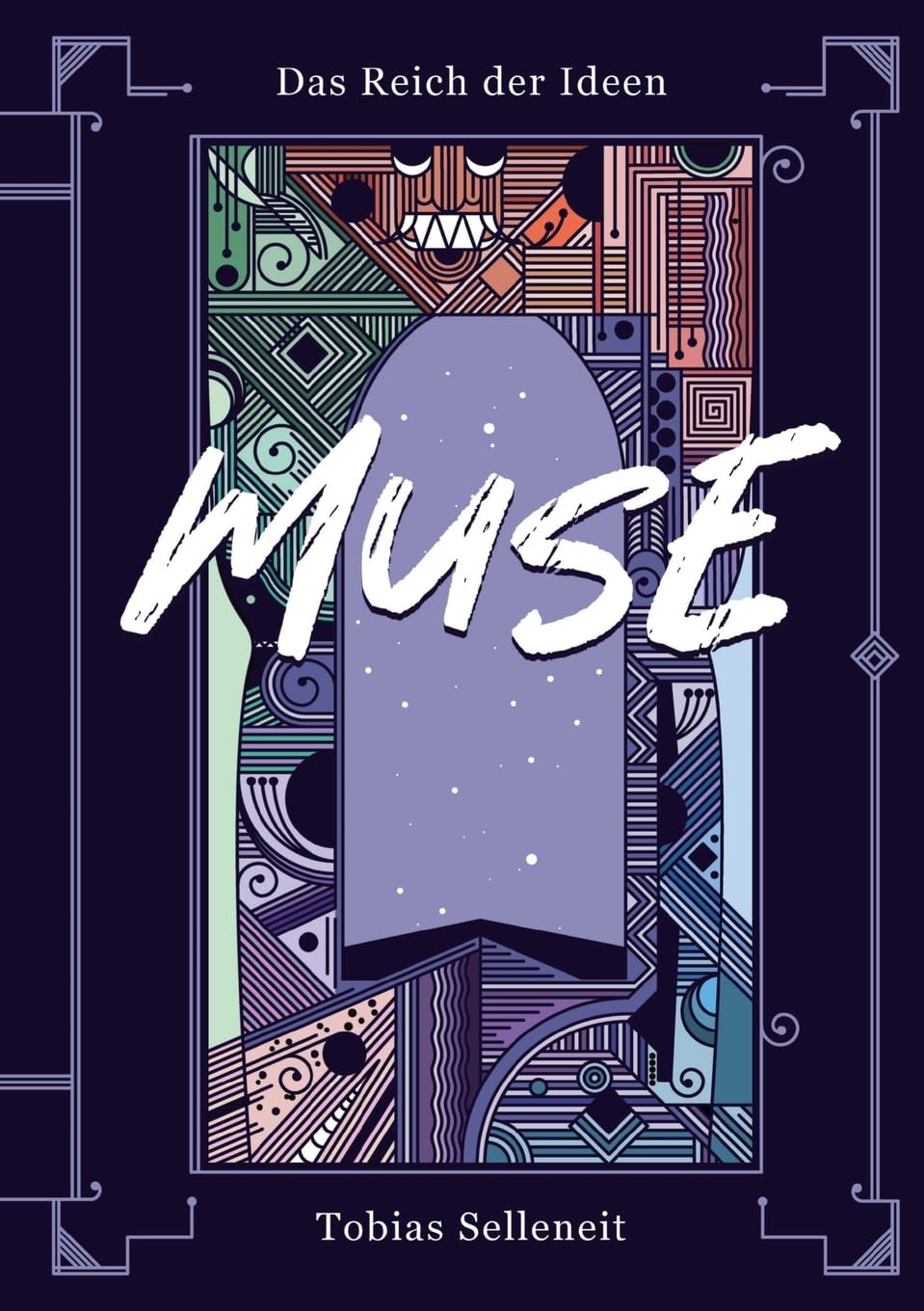 Das Reich der Ideen - Muse: Ein Urban Fantasy Roman aus dem Münchner Norden