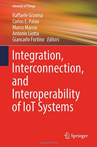 Integration, Interconnection, and Interoperability of IoT Systems (Internet of Things)