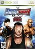 WWE SmackDown Vs Raw 2008 : Xbox 360 , ML