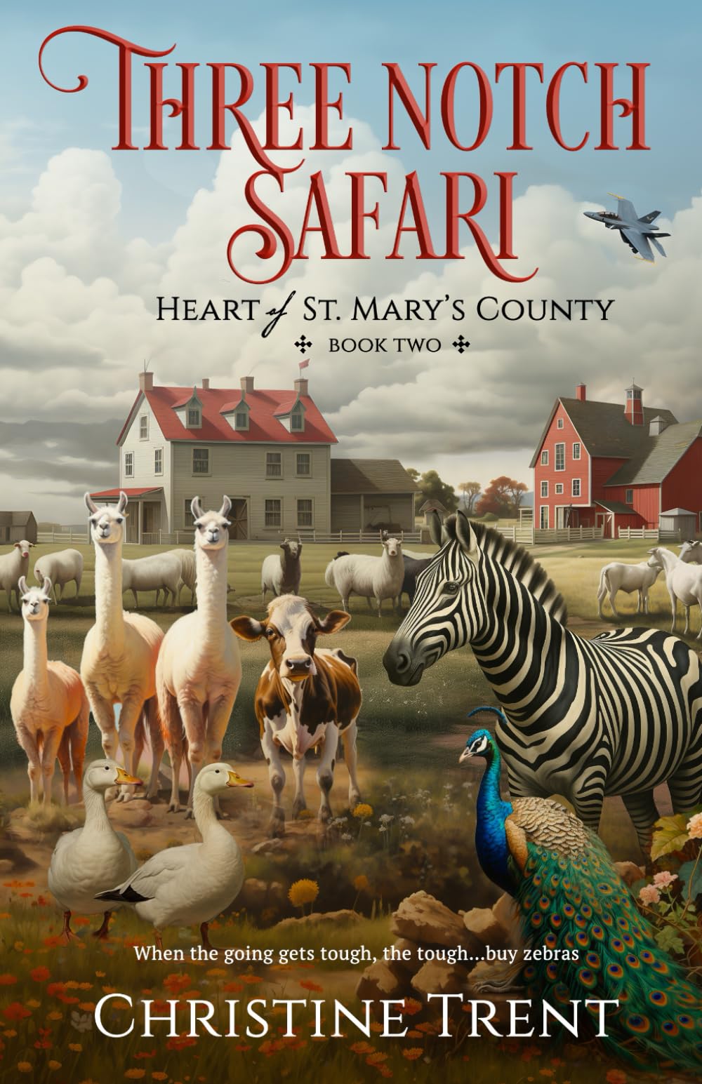 Three Notch Safari (Heart of St. Mary’s County, Band 2)