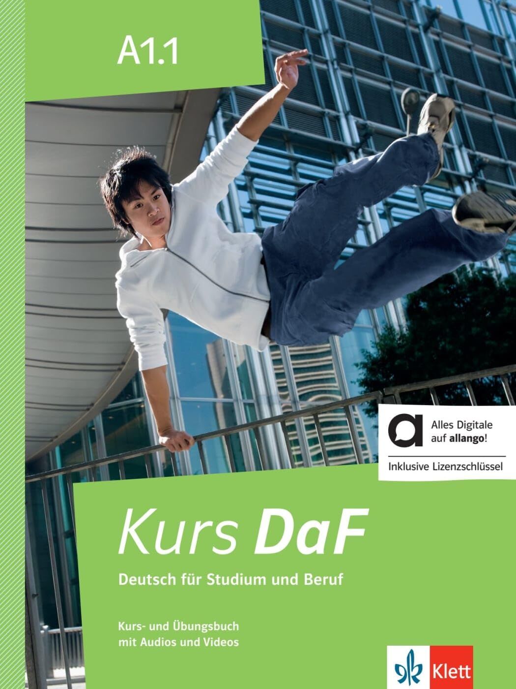 Kurs DaF A1.1 - Hybride Ausgabe allango