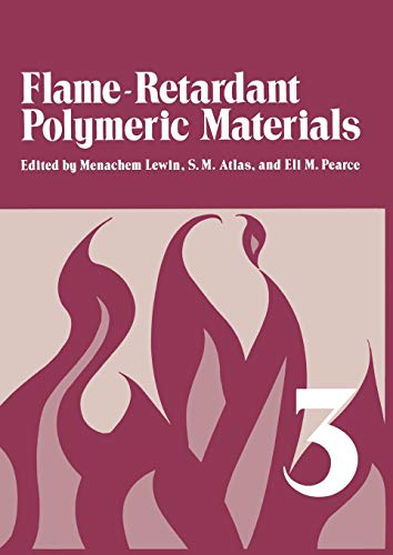 FlameRetardant Polymeric Materials: Volume 3