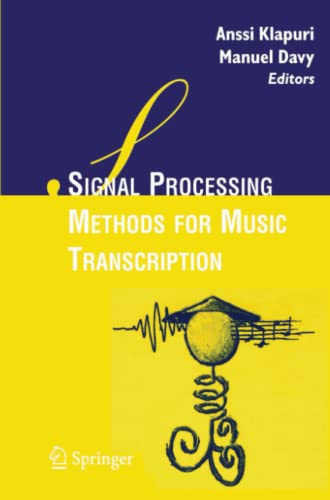 Signal Processing Methods for Music Transcription