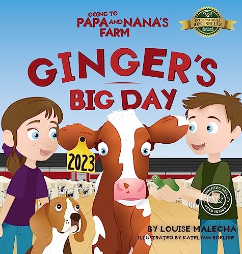Ginger's Big Day: Ginger's Big Day (Going to Papa and Nana's Farm, Band 2)