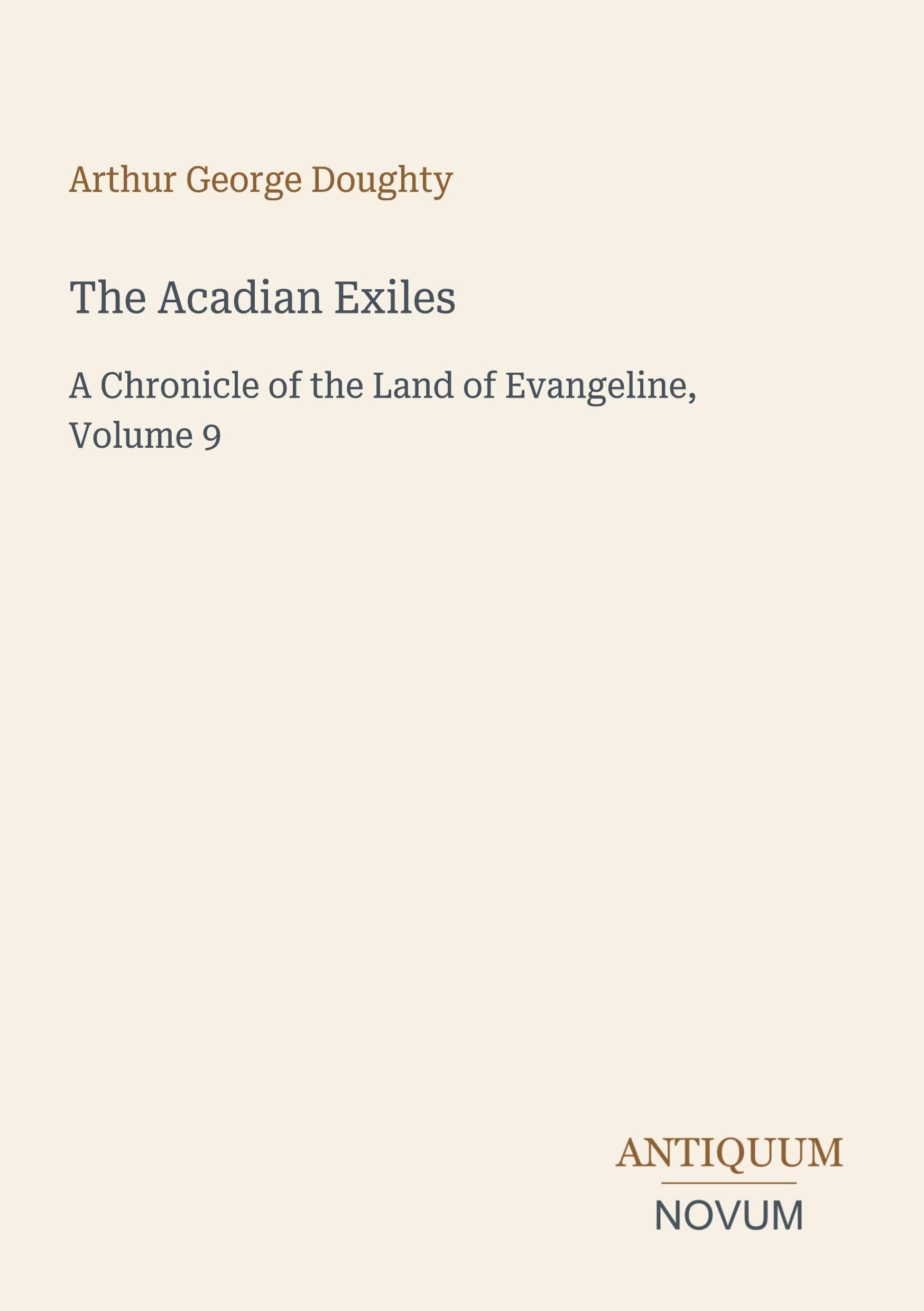 The Acadian Exiles