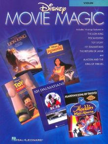 Disney Movie Magic Violin Vln