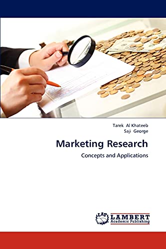 Marketing Research: Concepts and Applications