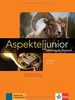 Aspekte junior B1 plus: Mittelstufe Deutsch. Kursbuch mit Audio-Dateien zum Download