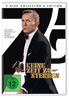 James Bond 007: Keine Zeit zu sterben von MGM (Universal Pictures Germany GmbH) | DVD | Zustand sehr gut