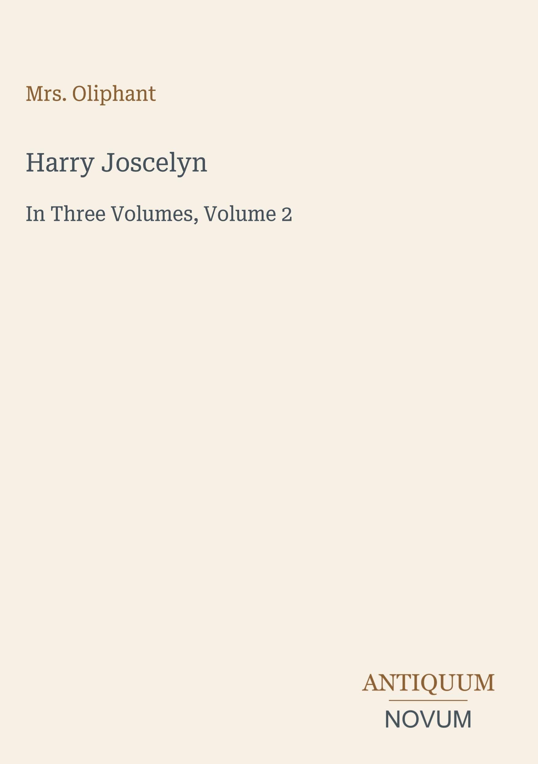 Harry Joscelyn