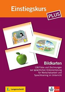 Einstiegskurs Plus: Deutsch in Allltag und Beruf . Bildkarten (Berliner Platz NEU)