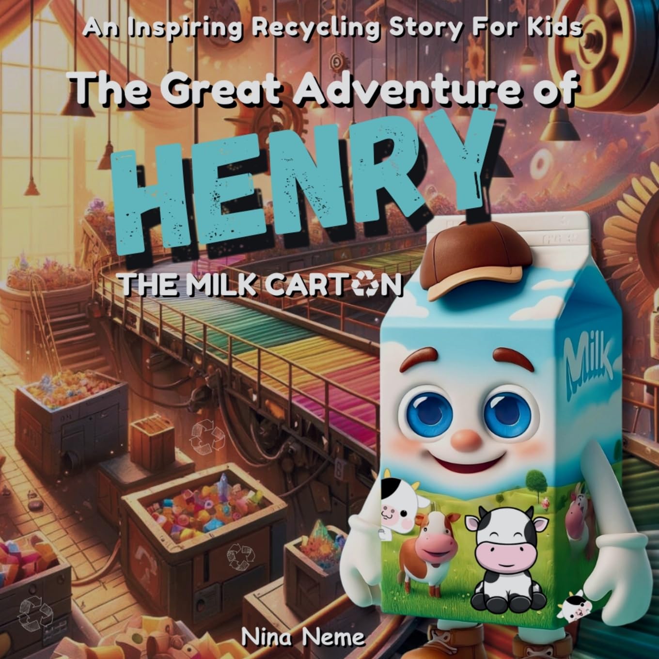 The Great Adventure of Henry, the Milk Carton: An Inspiring Recycling Story for kids (The Eco-Heroes Adventures)