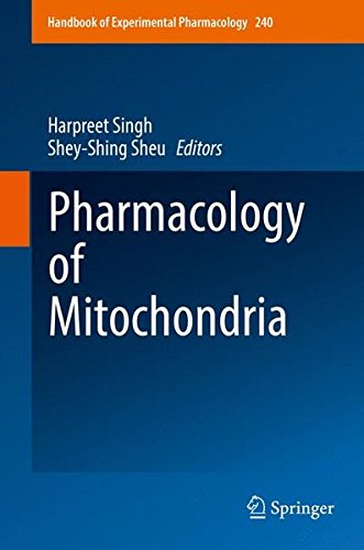 Pharmacology of Mitochondria (Handbook of Experimental Pharmacology)