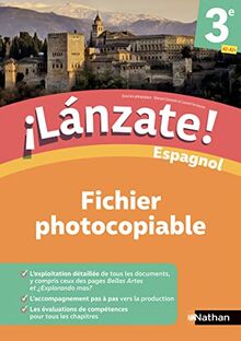 Lanzate ! espagnol 3e, A2-A2+ : fichier photocopiable