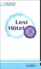 Lexi-Hôtel français-anglais