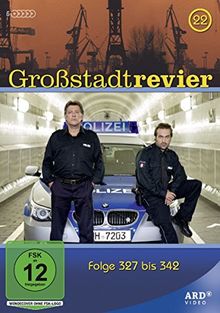 Großstadtrevier - Box 22 (Folge 327-342) [5 DVDs] (Softbox) von Till 	Franzen, Marcus 	Weiler | DVD | Zustand neu
