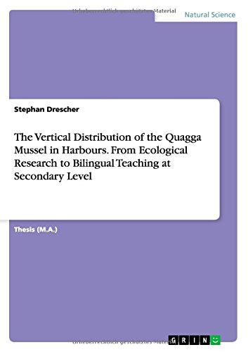The Vertical Distribution of the Quagga Mussel in Harbours. From Ecological Research to Bilingual Teaching at Secondary Level