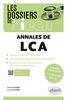 LES ANNALES DE LCA DE 2009 À 2016 + 15 ARTICLES DE LCA