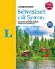 Langenscheidt Schwedisch mit System: Der Intensiv-Sprachkurs mit Buch, 3 Audio-CDs und MP3-CD (Langenscheidt mit System)